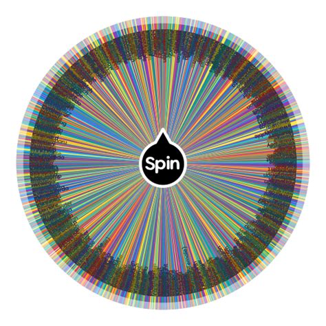 spin the wheel all pokemon|Every pokemon .